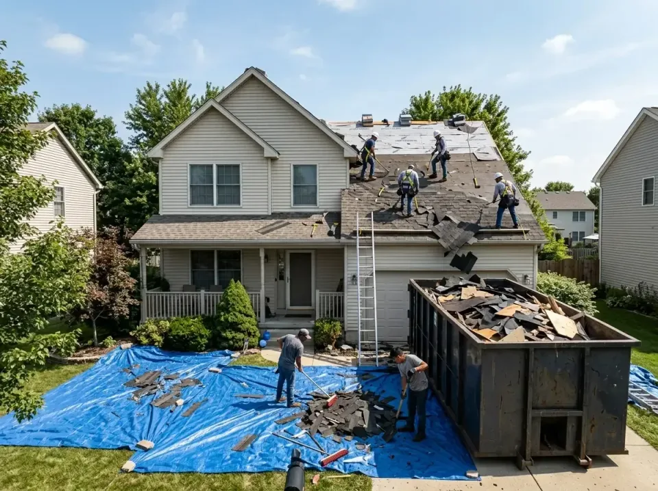 roof-replacement-debris-remova-004 — frequently asked questions, Cheapest Dumpster Rentals in Honokaa, HI